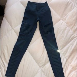 Alo yoga high waist moto leggings